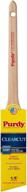 🖌️ purdy clearcut dale angular trim paint brush, 1-1/2 inch - superior precision for smoothing edges логотип