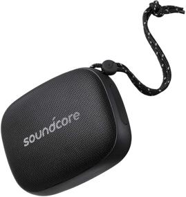 img 4 attached to 🔊 Анкер Soundcore Icon Mini: Водонепроницаемый Bluetooth-динамик, взрывчатый звук, высокая степень водонепроницаемости IP67 (черный)