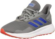 unisex-child duramo 9 running shoe by adidas logo