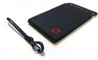 anti wallet key hitch red edition logo