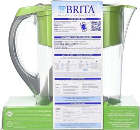 img 2 attached to Brita Water Filter Pitcher Cups