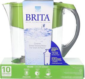 img 3 attached to Brita Water Filter Pitcher Cups