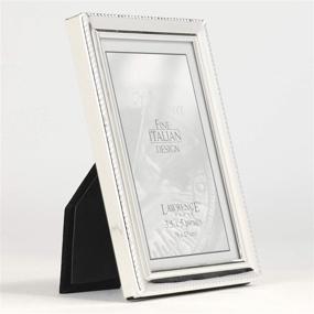 img 2 attached to Lawrence Frames Metals Frame Silver Home Decor for Photo Albums, Frames & Accessories