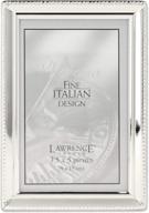 lawrence frames metals frame silver home decor for photo albums, frames & accessories logo