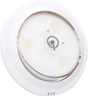 💡 westek lpl623wxll led puck light 3-pack with optional light sensor - bright white illumination логотип