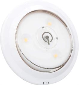 img 4 attached to 💡 Westek LPL623WXLL LED Puck Light 3-Pack with Optional Light Sensor - Bright White Illumination