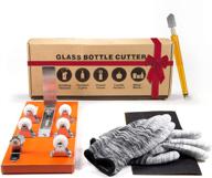 🍾 diy bottle cutter & glass cutter kit - home pro shop premium bottle cutting tool for wine, beer bottles, and mason jars - includes safety gloves & accessories logo