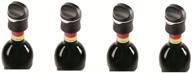 🍾 set of 4 metrokane velvet champagne and wine sealers - enhance your seo логотип