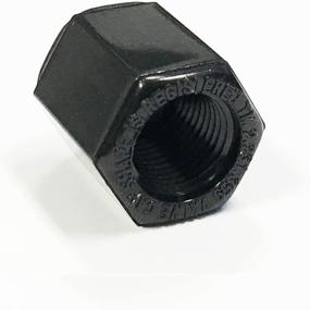 img 3 attached to Hummer Logo Black Tire Valve