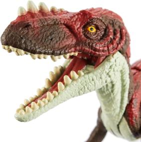 img 3 attached to 🦖 Unleash the Fierce Jurassic World Attack Pack Alioramus – Prepare for Thrills!