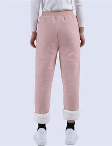 img 1 attached to Спортивные спортивные штаны Yeokou Womens Joggers