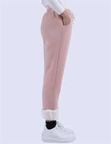 img 2 attached to Yeokou Womens Athletic Sweatpants Joggers Sports & Fitness in Running