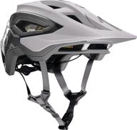 optimized fox racing speedframe mips bicycle helmet logo