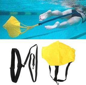 img 2 attached to T Best Swimming Resistance Exerciser Parachute