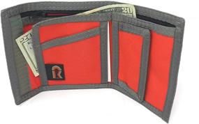 img 3 attached to California Bifold Wallet Pocket Closures Men's Accessories for Wallets, Card Cases & Money Organizers