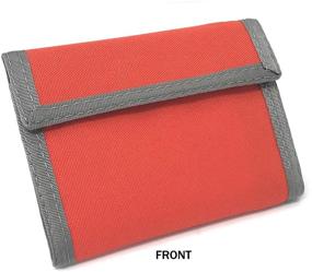 img 1 attached to California Bifold Wallet Pocket Closures Men's Accessories for Wallets, Card Cases & Money Organizers