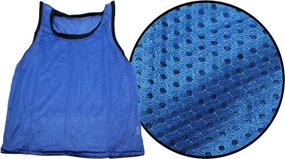 img 2 attached to BlueDot Trading Soccer Training Pinnies Sports & Fitness