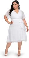 👗 stunning kiyonna graced wedding dress: enchanting women's clothing logo