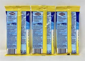 img 2 attached to 🍊 Clorox Citrus Blend Disinfecting Wipes - Pack of 3, 15 count