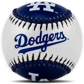 img 4 attached to Franklin Sports MLB Team Baseball - Officially Licensed MLB Team Logo Soft Baseballs - Ideal Toy Baseball for Kids - Stylish Desk and Office Decoration