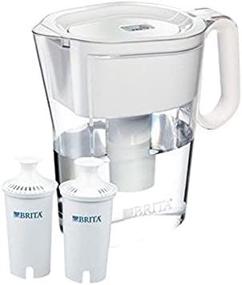 img 1 attached to 💧 New Brita Wave 10-Cup Water Pitcher with 2 Advanced Clear Filters - Enhance Your Water Filtration Experience
