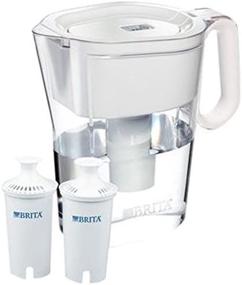 img 3 attached to 💧 New Brita Wave 10-Cup Water Pitcher with 2 Advanced Clear Filters - Enhance Your Water Filtration Experience