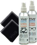 lens screen cleaner kit combo logo