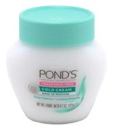 💆 ponds cold cream make-up remover fragrance-free 6.1 ounce (2 pack): gentle & efficient make-up remover for all skin types logo