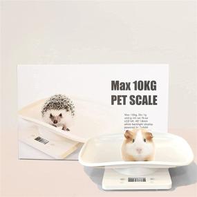 img 2 attached to 🐾 TAIGUJI Small Pet Scale: Digital Electronic Puppy & Kitchen Scale with Automatic Peeling & Shutdown