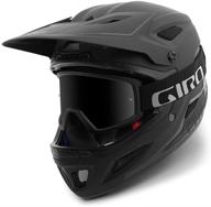 giro disciple helmet matte black logo