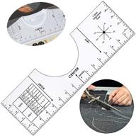 👕 t-shirt ruler guide: ultimate alignment tool logo