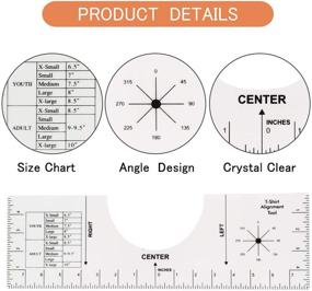 img 3 attached to 👕 T-Shirt Ruler Guide: Ultimate Alignment Tool