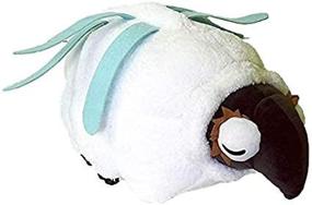 img 3 attached to 🦋 Mahoutsukai no Yome Plush Doll - Chise Hatori Insect Pet Anime Toy 15.7-inch - White Stuff Pillow for Adults and Children