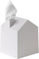 modern white umbra casa tissue box cover - stylish & functional décor solution logo