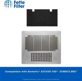 img 2 attached to 🌬️ Фильтр для замены RV AC от Fette Filter для моделей Dometic - комплект из 12 штук фильтров размером 14" x 7-1/2