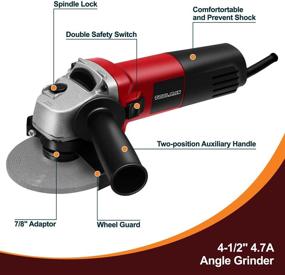 img 3 attached to 🔌 DB5027B Electric Grinder Tool for Efficient Grinding