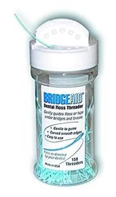 img 2 attached to 🦷 Оптовая упаковка зубной нити с намотчиком - BridgeAid, 1 бутылка