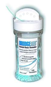 img 1 attached to 🦷 Bulk Pack Dental Floss Threader - BridgeAid, 1 Bottle