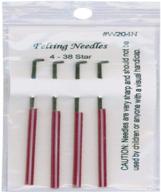 wistyria editions felting needles, 4-pack: explore the art of felting with precision! logo