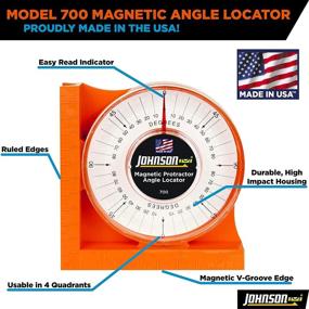 img 1 attached to 🔧 Johnson Level Tool 700 Magnetic": Enhanced Search-Engine-Optimized Product Name - Minimally Altered.