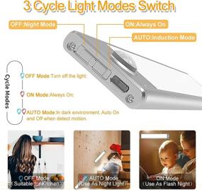 img 3 attached to Освещение Перезаряжаемые беспроводные светильники Undercounter