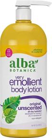 img 4 attached to Alba Botanica Very Emollient Body Lotion, Unscented Original – 32 Oz