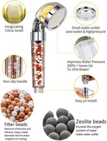 img 2 attached to Filtered Beads，Ionic Water，High Pressure Showerhead