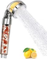 filtered beads，ionic water，high pressure showerhead logo