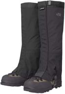 outdoor research womens crocodile gaiters logo