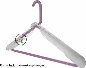 img 4 attached to DryRight! Hanger Shoulder Forms: The Ultimate Solution for Wrinkle-Free Clothes