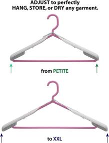 img 3 attached to DryRight! Hanger Shoulder Forms: The Ultimate Solution for Wrinkle-Free Clothes