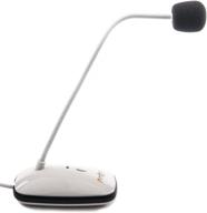 🎙️ cobra usb desktop microphone with advanced audio filtering technology by buddy products - amigo model logo