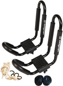 img 4 attached to 🚣 Enhance Your Kayaking Adventures with Swagman CONTOUR Roof Mount Kayak Rack