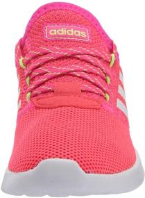 img 3 attached to 👟 Adidas Unisex Racer Sneaker: Little Girls' Athletic Shoes for Style and Performance